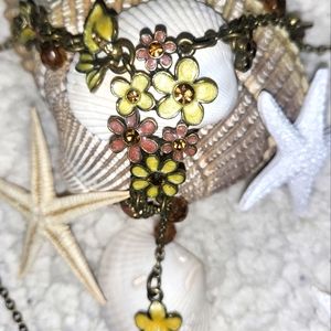 LIA SOPHIA- Necklace/Earring set